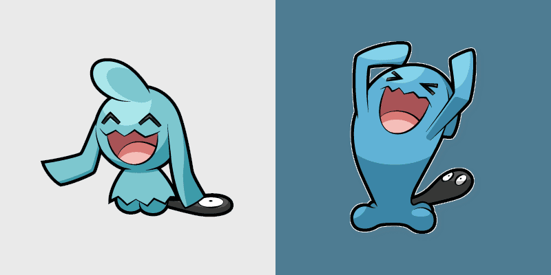 Wynaut and Wobbuffet