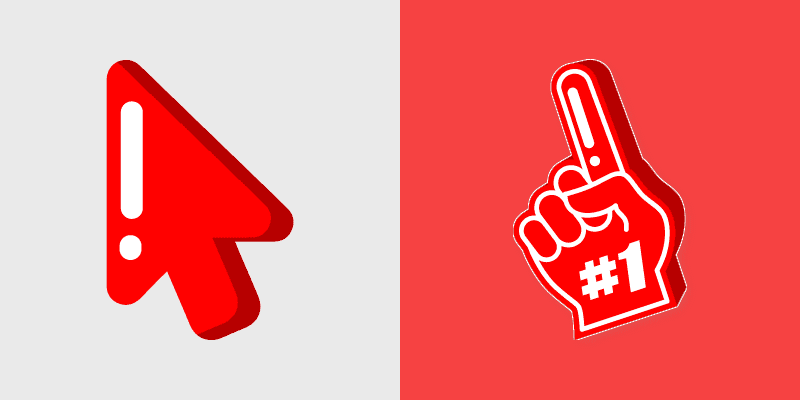 Team Spirit Minimal cursor preview