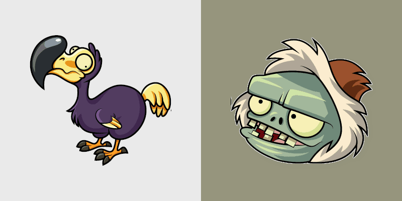 Dodo Rider Zombie