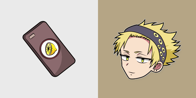 Yamabuki Lemon cursor preview
