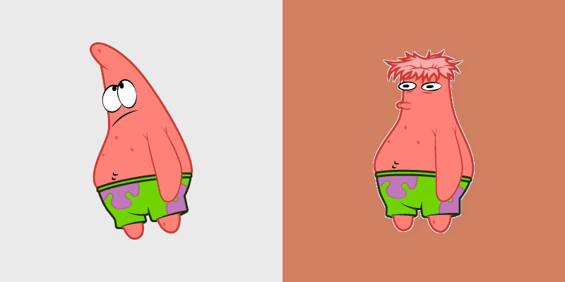 Underwater SpongeBob