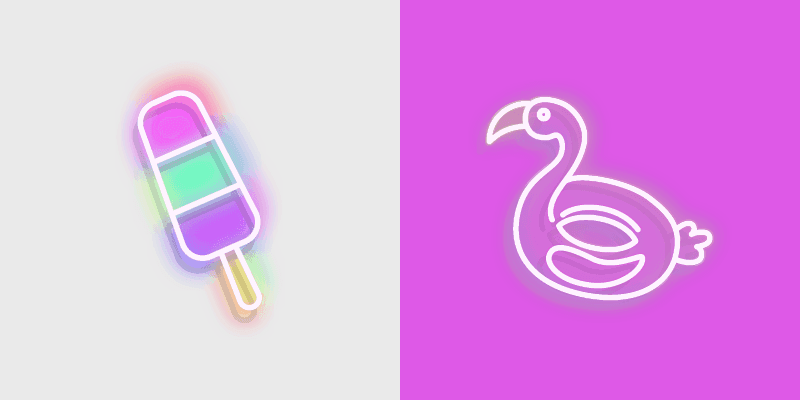 Flamingo Swim Ring Frozen cursor preview