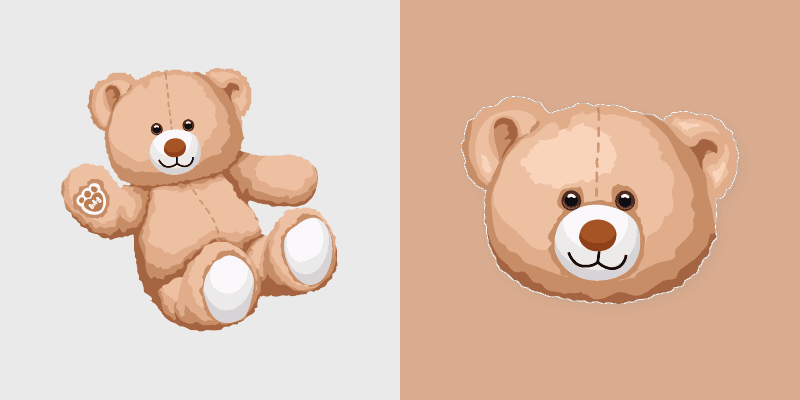 Build A Bear cursor preview