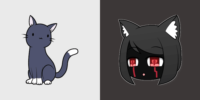 Kitty Moment