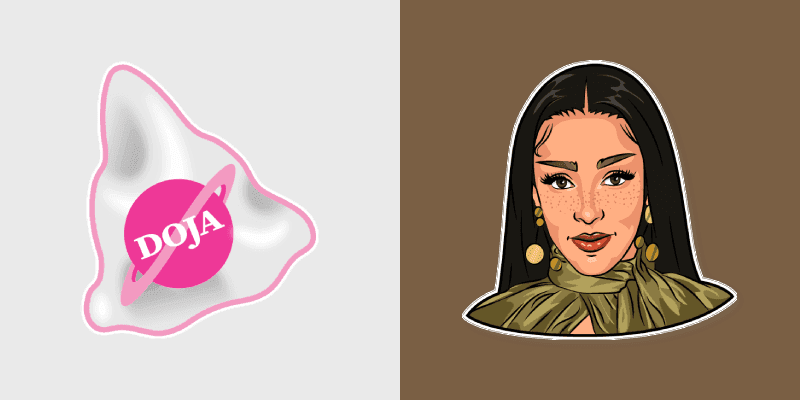 Doja Cat Cursors