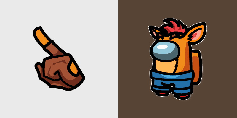 Crash Bandicoot Crewmate
