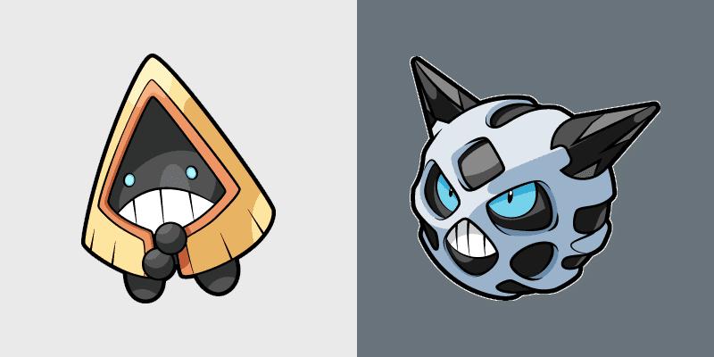 Snorunt and Glalie