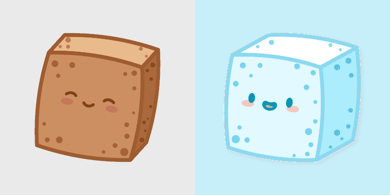 Smiling Sugar Cubes cursor preview