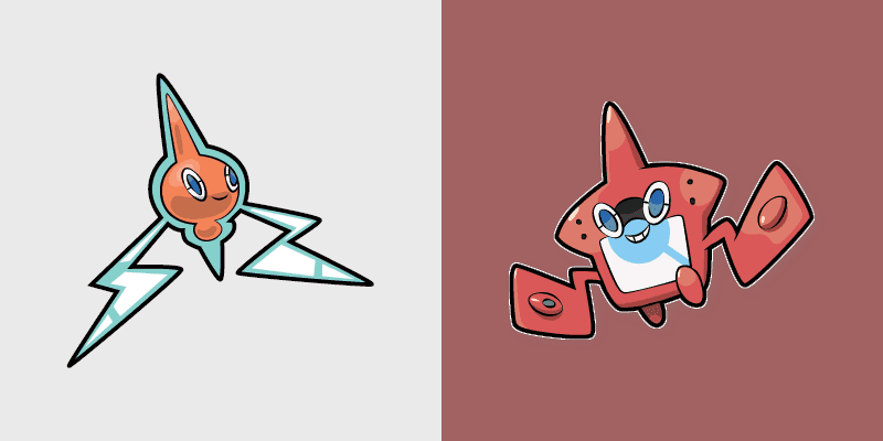 Rotom Solo