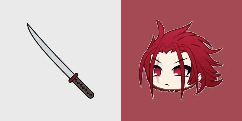 Damian Samurai Sword