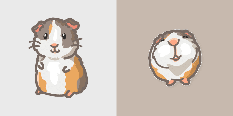 Guinea Pig cursor preview