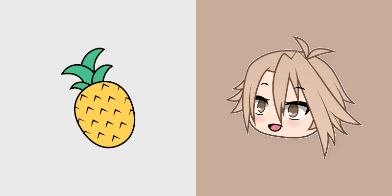 Sandy Pineapple