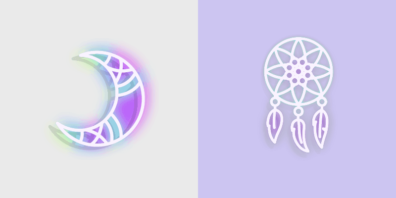 Neon Mouse cursor preview