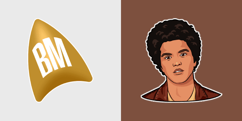 Bruno Mars cursor preview