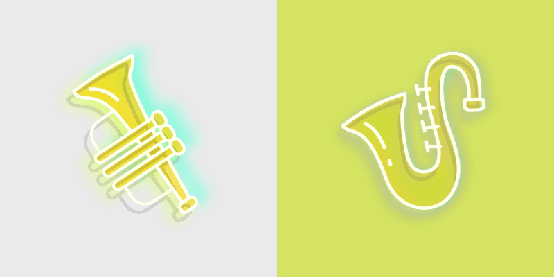 Neon Glow 2 cursor preview