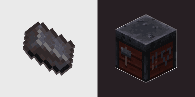 Smithing Netherite