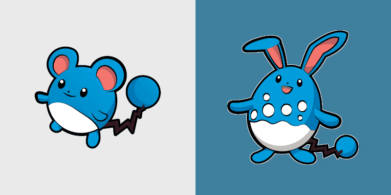 Marill and Azumarill