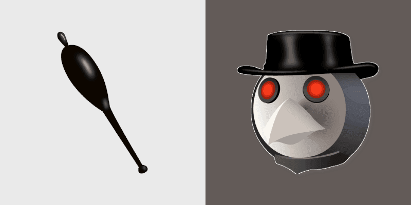Piggy Haunting Crove cursor preview