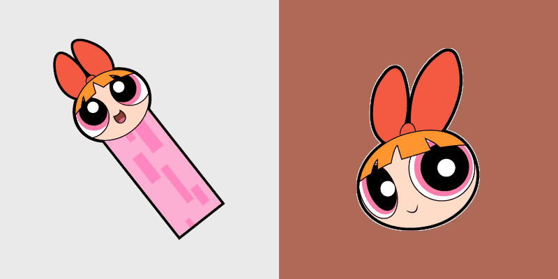 Blossom cursor preview