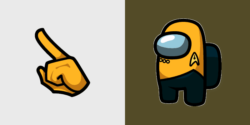 Star Trek Yellow Uniform