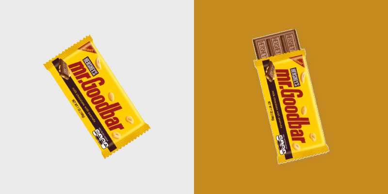 Cute Cursor Pack with Hershey's Mr. Goodbar