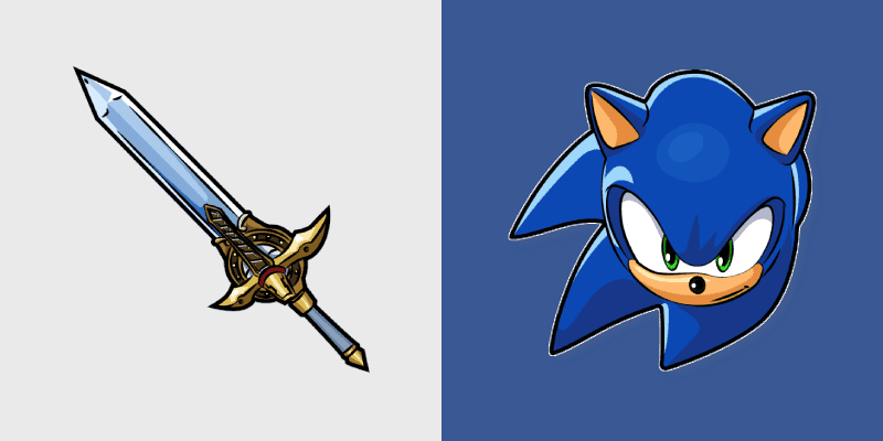 Sonic and Caliburn