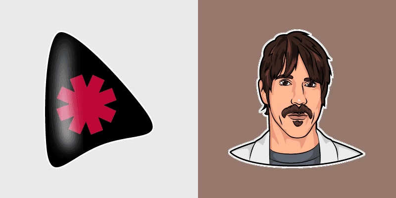 Anthony Kiedis cursor preview