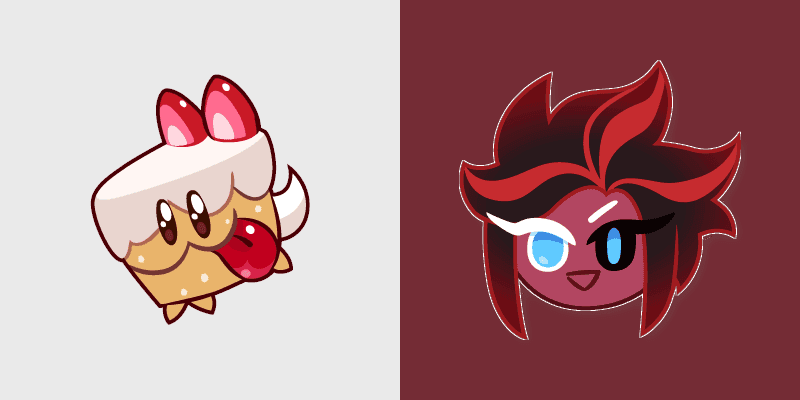 Red Velvet Cookie Custom Cursor Pack