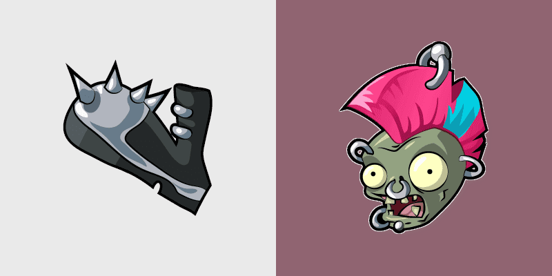 Punk Zombie