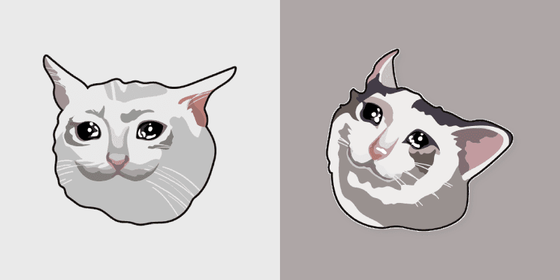 Crying Kitties