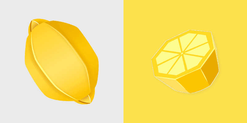 Origami Lemon