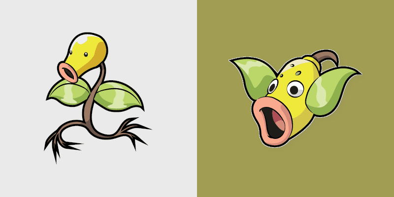 Bellsprout and Weepinbell