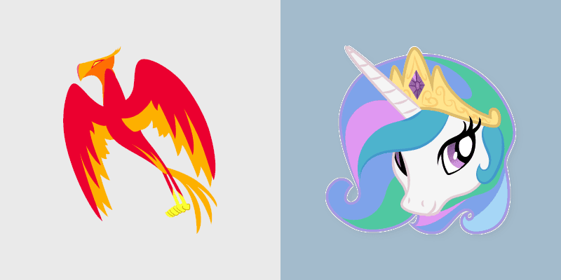Princess Celestia cursor preview