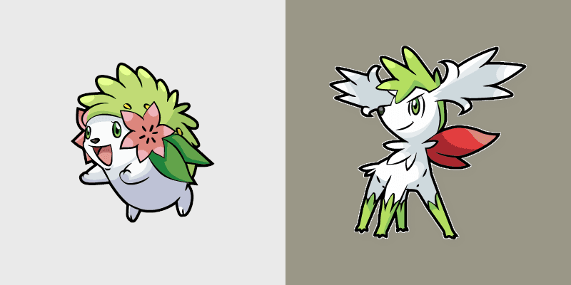Shaymin Solo