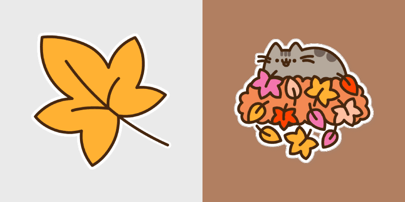 Autumn Pusheen