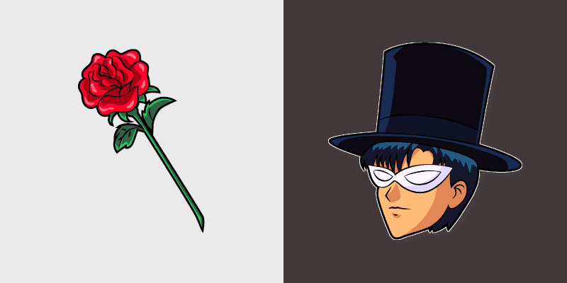 Custom Cursor Sailor Moon Tuxedo Pack cursor preview