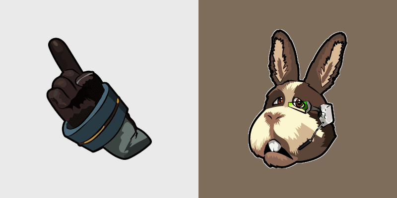Peppy Hare Custom Cursor Pack