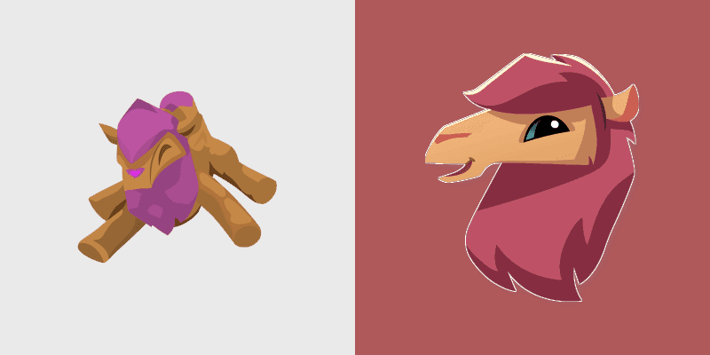 Camel Plushie