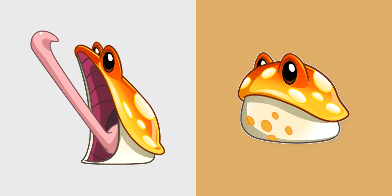 Toadstool cursor preview