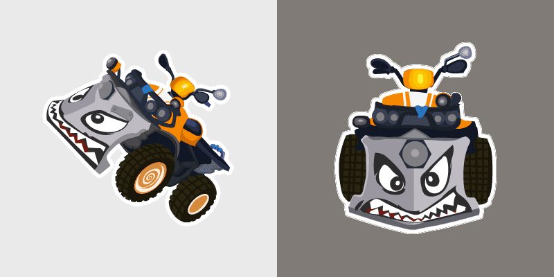 Fortnite ATV