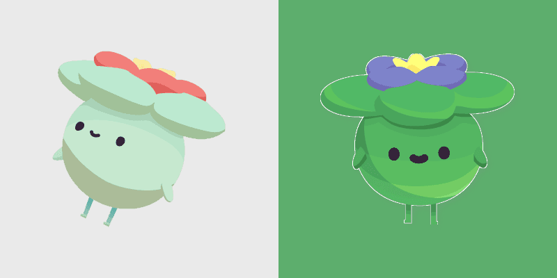 Custom Ooblets Cursor Pack cursor preview