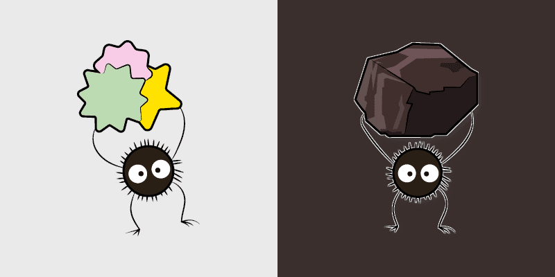 Spirited Away Sprites cursor preview