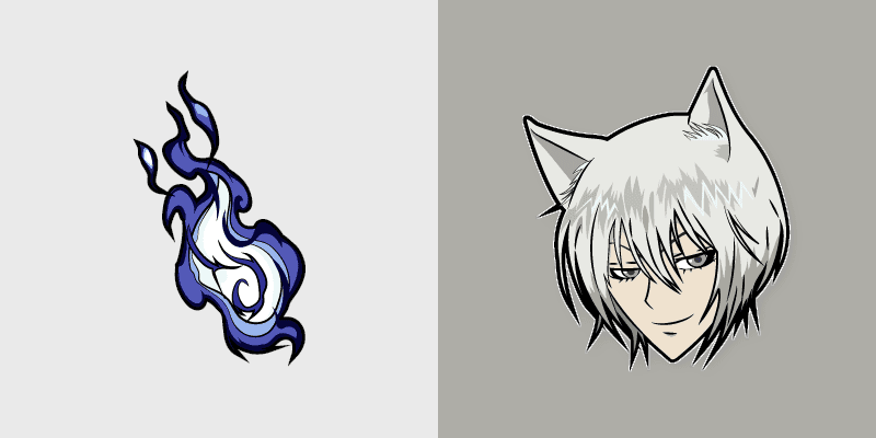 Tomoe Fox Yokai