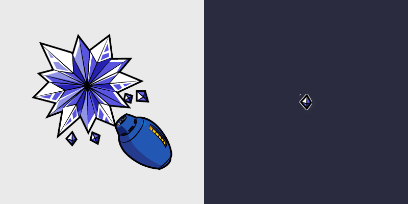 Cute Mega Man Mouse cursor preview