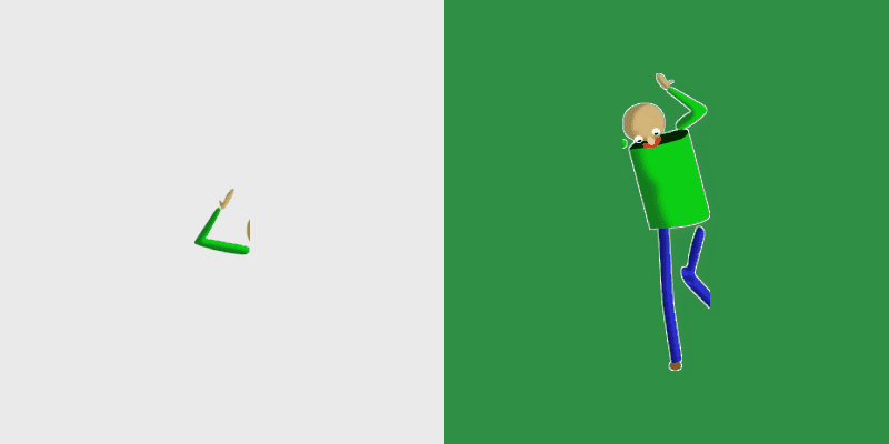 Baldi Default Dance