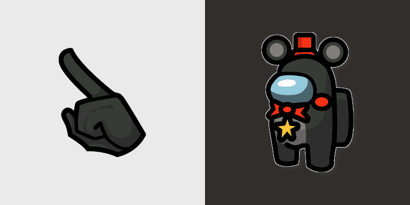 Lefty Animatronic Crewmate