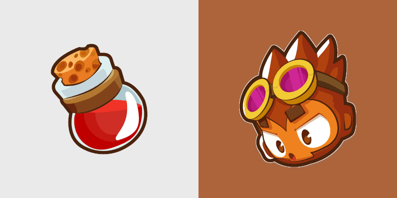 Bloons Tower Defense Cute Cursor Pack