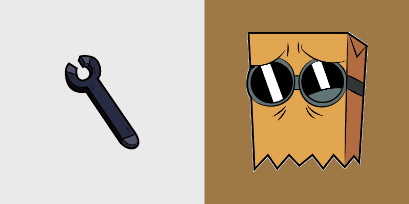 Custom Cursor Pack: Villainous Dr. Flugslys cursor preview