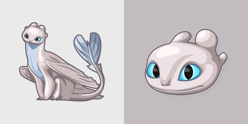 Light Fury HTTYD