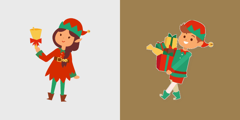 North Pole Elves